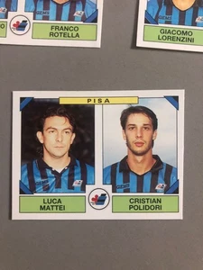 Calciatori Panini 1993-94 n. 526 - Mattei Polidori - Pisa - Picture 1 of 1