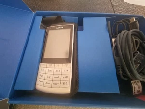 Nokia X3-02 Touch & Type mobile phone in White Silver - Picture 1 of 5