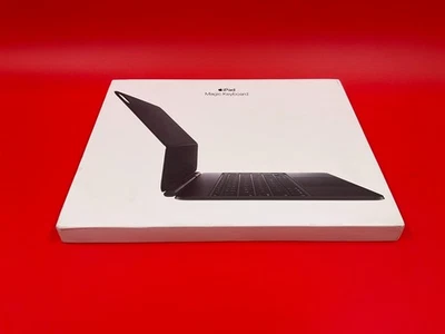 Apple Magic Keyboard iPad Pro 13 M4 Black MWR53LL/A ✅❤️️✅❤️️ NEW ✅❤️️✅❤️️ - Image 1 of 4