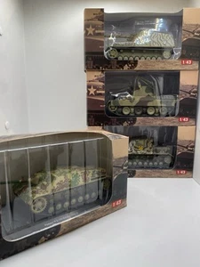 1/72 ALTAYA COLLECTION CHARS DE COMBAT LOT CHARS ALLEMANDS - Imagen 1 de 5