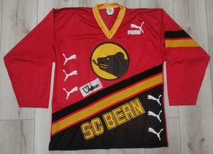 CAMISETA DE HOCKEY SC BERN AÑOS 80 PUMA talla XL HOMBRE VINTAGE - Imagen 1 de 6