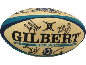 Gilbert Scotland Rugby Union signed Official Replica Ball handsigniert - Bild 1 von 8