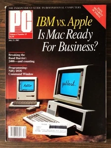 PC Magazine - July 23, 1985, Vol. 4, No. 15 - Picture 1 of 4