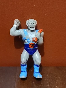 Vintage 1986 Thundercats Panthro 3" Miniature Mini PVC Figure LCI T. WOLF  - Picture 1 of 7