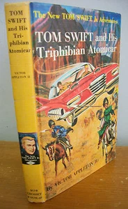 TOM SWIFT & His Triphibian Atomicar by Victor Appleton II, Tom Swift Junior # 19 - Picture 1 of 1