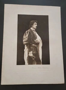 Sir Forbes-Robertson as Romeo- Shakespeare's Romeo & Juliet Studio Portrait - Picture 1 of 7