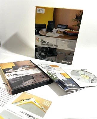 NEW RETAIL BOX Microsoft MS Office 2003 Standard Full Retail English Version - Image 1 of 4