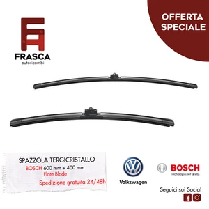 Cepillos limpiaparabrisas Bosch Volkswagen UP! 1.0 75 CV 60 CV 65 CV e-Up 82 CV - Imagen 1 de 5