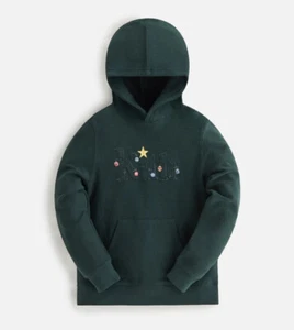 KITH Kithmas Tree Kids Hoodie in Stadium Sz 12 (Youth XL) Christmas Sweatshirt - Picture 1 of 6