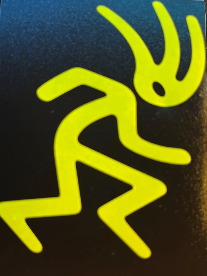 Pegatina/calcomanía de vinilo Kokopelli fertilidad agricultura aprox 2,5 X 3,5 Foto 1 de 1