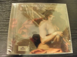 Musica Antiqua Koln SEALED DDD CD Telemann String Concertos Goebel Koeln - Bild 1 von 2