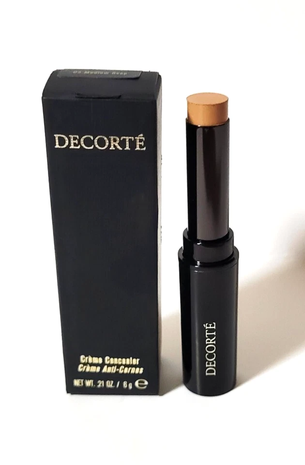 KOSE DECORTE Creme Concealer Blendable & Lightweight ~ 04 DEEP ~ 0.21 oz - Image 1 of 1