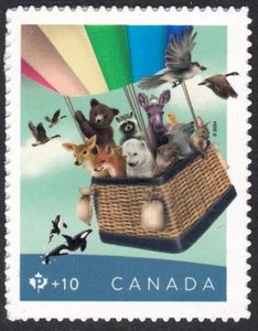 2024 Canada SC# B34 - Canada Post Community Foundation - from booklet-M-NH - Picture 1 of 1