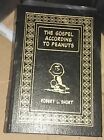 The Gospel According To Peanuts By Robert Short / Easton Press