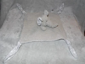 Bo Jungle elephant comforter soft toy grey blankie - Picture 1 of 5