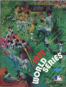 1975 World Series Program REDS RED SOX EXCELLENT Condition *UNSCORED* - Picture 1 of 1