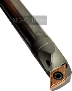 1x VHM Bohrstange E16R-SDUCL 11-IK für DCMT / DCGT Wendeplatten mit Rechnung - Picture 1 of 1