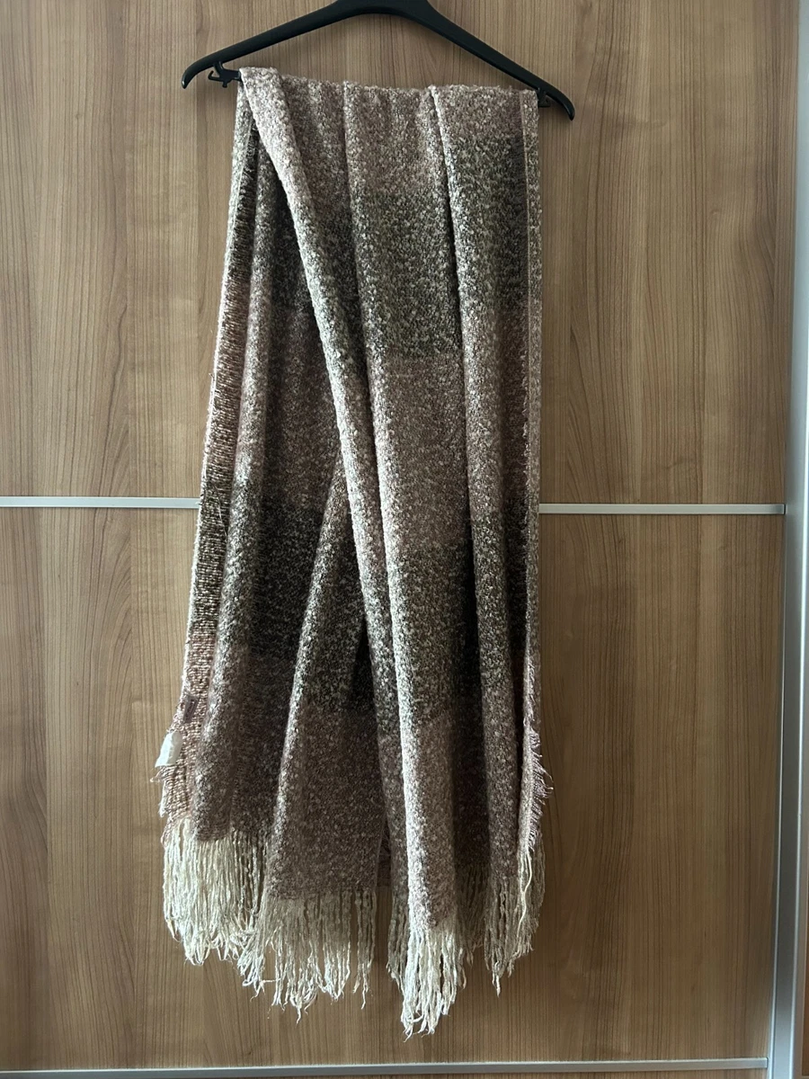 S.Oliver Damen Schal – Allover Print Snood | Für Innen, Weicher Stoff