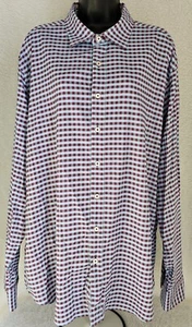 Bugatchi Mens Shirt Size XL Button Down Long Sleeve - Picture 1 of 24