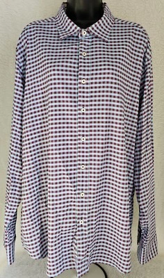 Bugatchi Mens Shirt Size XL Button Down Long Sleeve - Image 1 of 4
