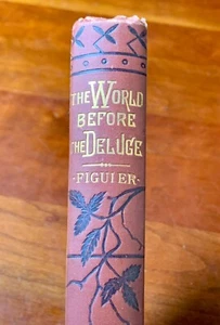 The World Before the Deluge by Louis Figuier - Picture 1 of 15