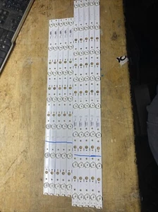 LG 65UJ6200-UA BACKLIGHTS 10 Stück CRH-A6530300508R72HRV1.1LTK *GETESTET* - Bild 1 von 3