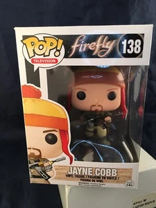Funko Pop Firefly - Jayne 138 - Displayed out of box - Picture 1 of 6