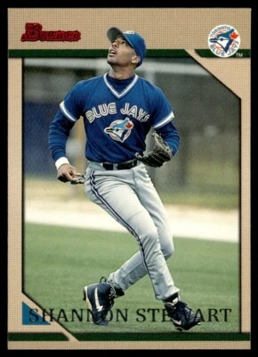 1996 Bowman #177 Shannon Stewart Toronto Blue Jays - Image 1 of 2