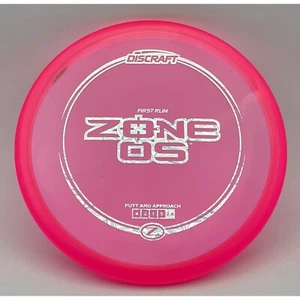 Discraft Z Zone OS Pink First Run 173-174g disc golf over stable mid wonder - Picture 1 of 4