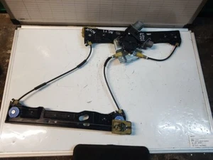 SAAB NG 95 2010-2012 LH UK N/S/F PASSENGER FRONT WINDOW REG & MOTOR - Picture 1 of 6