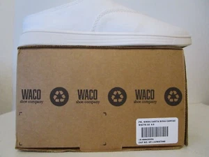 Zapatillas deportivas Spenco Footwear para mujer Santa Rosa sin cordones de lona blancas talla 6,5 B - Imagen 1 de 6