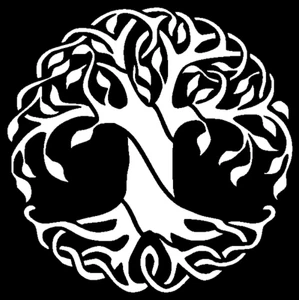1- 5.5x5.5 inch Stencil, (VB-29) Tree Of Life (6mil) - Picture 1 of 2