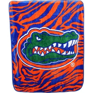 Florida Gators Super Soft Raschel Throw Blanket, 50 x 60 inch - Picture 1 of 3