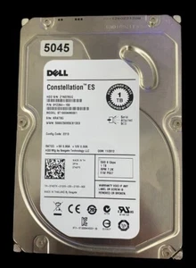 GEBRAUCHT | GEBRAUCHT | Dell 1TB 7.2k SAS 3.5" 6Gbps HDD | DELL P/N 0740YX - Bild 1 von 4