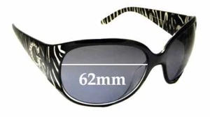 SFx Replacement Sunglass Lenses Fits Guess Gu7250 - 62mm Wide - Picture 1 of 6