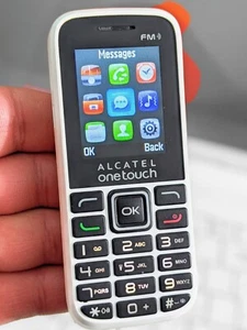 Alcatel OT-1040X (Unlocked) Mobile Phone Immaculate Condition With Charger - Picture 1 of 8