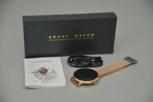 Dünne Smartwatch Männer Frauen 1,3 Zoll Amoled Puls, Blutdruck, Blutsauerstoff - Bild 1 von 3