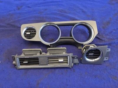 Ford Mustang GT 2011-2014 5,0 L Kit de moldura de tablero Panel Ventilación Bisel Cubierta Calibre Fabricante de equipo original Foto 1 de 4
