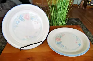 Corelle Symphony Luncheon Plates 8.5" Set Of 4 EUC Vintage 1990-1994 Pattern - Picture 1 of 3