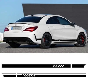 Mercedes Benz CLA45 AMG Body Decals Edition 1 Black W117 C117 X117 Brand New - Picture 1 of 4