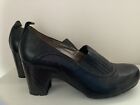 Clarks Active Air Size 6 Brown Block Heel Shoes Size 6