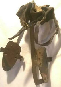 Antique Barney & Berry Ice Skates circa 1861 - 1890 - Picture 1 of 7