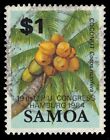 SAMOA 628 (SG677) - Hambourg '84 Congrès UPU "Coconuts" (pa13087) 