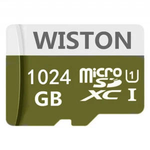 1 TB WISTON Micro SD XC1 Memory Card with Adapter - Photo 1 sur 2
