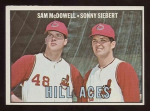 1967 Topps #463 "Hill Aces", ExMt Condition - Picture 1 of 2