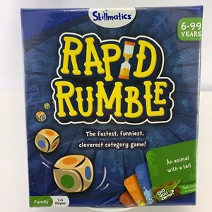 Rapid Rumble Family Category Game by Skillmatics Cards Die Timer New & Sealed - Picture 1 of 5