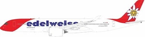 A350-900 EDELWEISS AIR HB-IHC W/STAND INFLIGHT 200 IF350WK1224 1/200 PRE ORDER - Picture 1 of 2