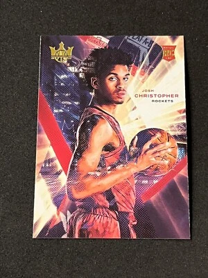 2021-22 Panini Court Kings Basketball Josh Christopher Level I Rookie #89 - Image 1 of 2