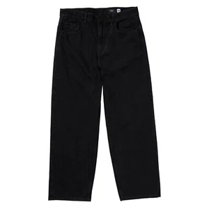 Nuevo pantalón de mezclilla para hombre Volcom Billow negro - Imagen 1 de 2