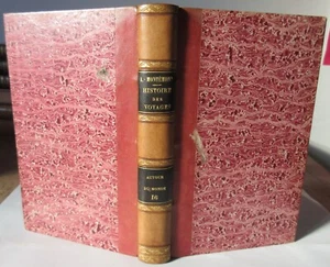 Marítima Viajes Alrededor Monde David Llevar & Paulding 1835 Albert-Montemont - Imagen 1 de 7